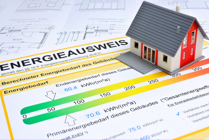 Energieausweise für Wohngebäude
