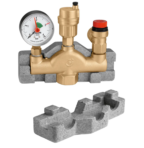 Kesselsicherheitsgruppe mit Isolierung bis 50 KW, 1 " 