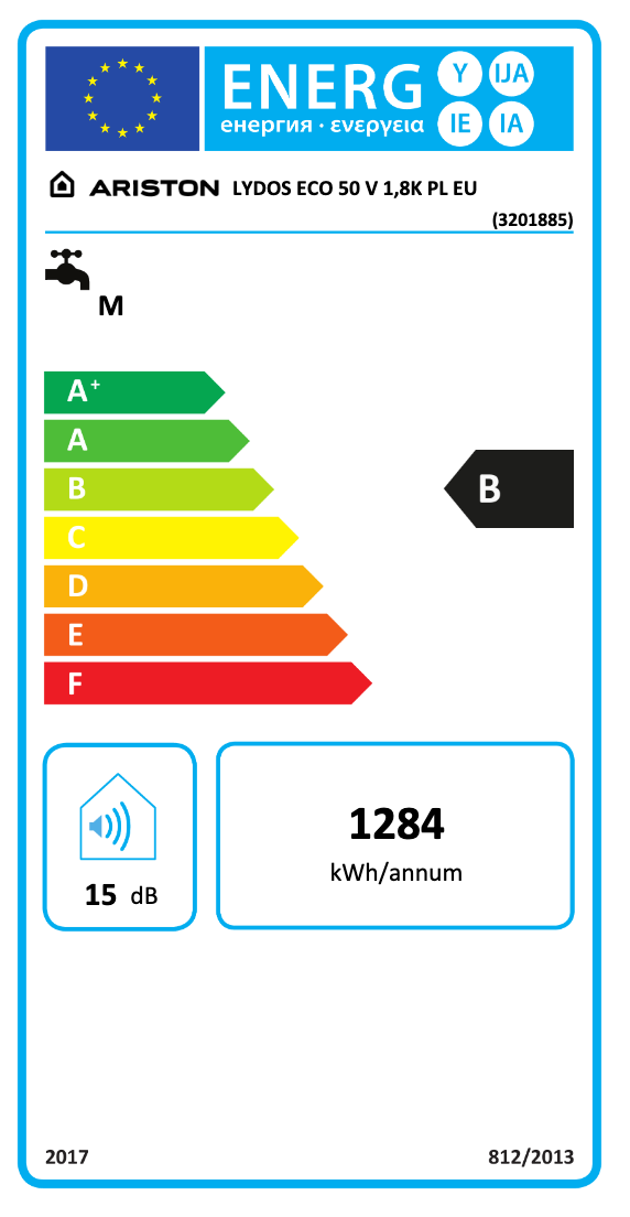 Ariston Lydos Eco 50