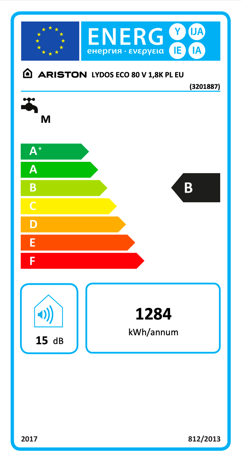 Ariston Lydos Eco 80