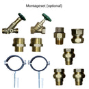 Korrosionsschutzgerät gegen Lochfraß in Wasserleitungen