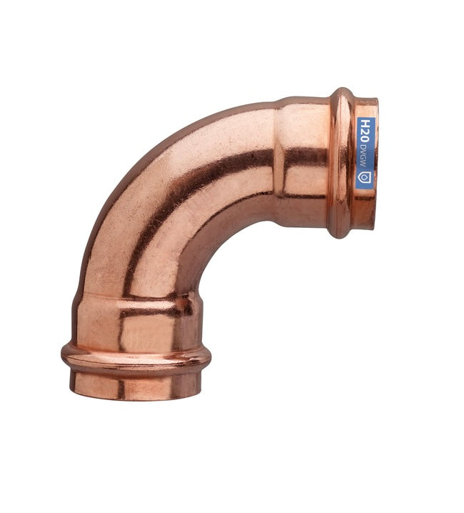Kupfer Bogen 90°