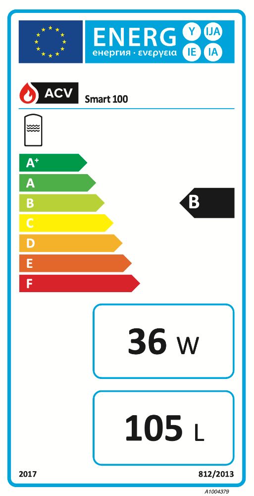 Acv Smartstore ACV Smart 100 Edelstahlspeicher