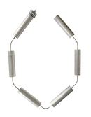 Kettenanode 1 1/2 Zoll Ø 33mm x 1250mm