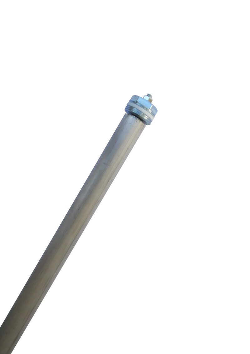 Magnesiumanode D: 33 Länge: 900 mm M8 x 30 Boileranode Anode Opferanode Magnesiumanode D: 33 Länge: 900 mm M8 x 30 Boileranode Anode Opferanode